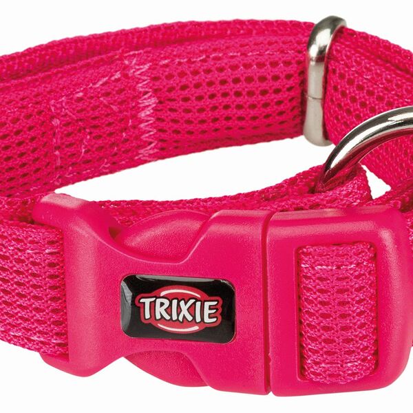 Comfort Soft Ошейник для собак всех пород фуксия 17–25х1,3 см