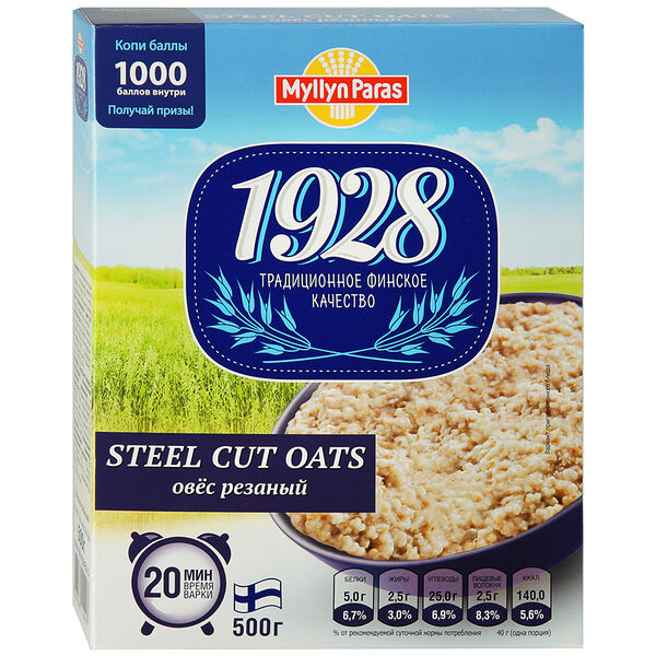 Овёс резаный Myllyn Paras