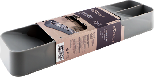 

Органайзер для столовых приборов HOMECLUB Smart Storage 39,5х11х5 см, пластик