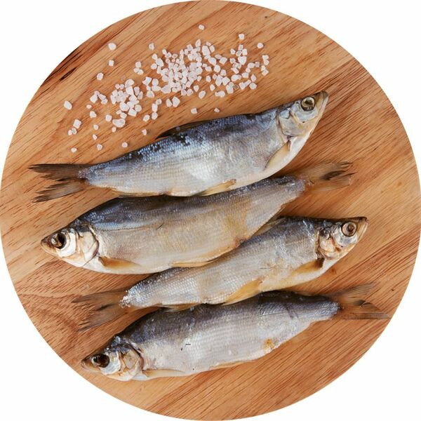 Пелядь Океан вяленная неразделанная