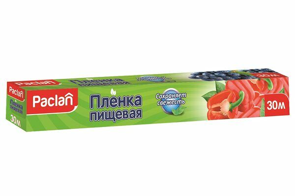 Пленка пищевая Paclan в дисплейбоксе 30м х29см