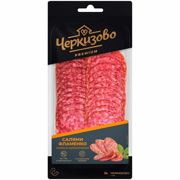 Нарезка колбасная Черкизово Салями Фламенко 100 г