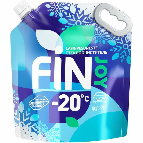 Автоочиститель Fin Joy стекол -20, 3.5л