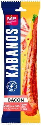 Колбаски сырокопченые Мясницкий ряд Kabanos Bacon 60 г