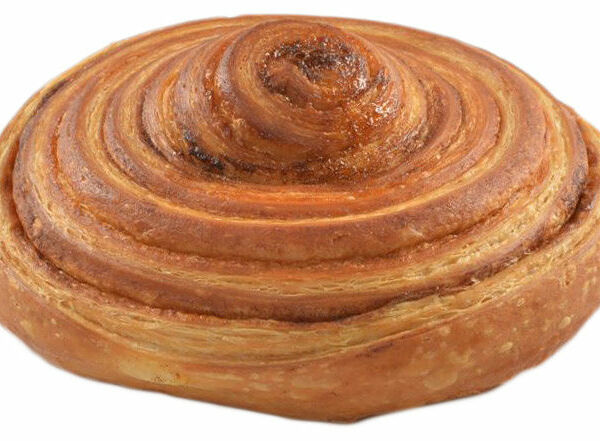 Булочка Улитка с корицей 1*110г ТМ Ашан 