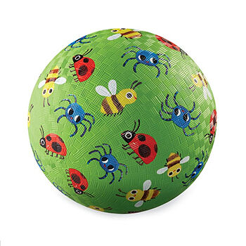 Мяч «Жуки и пауки» 3+, Crocodile Creek, 13 см, США