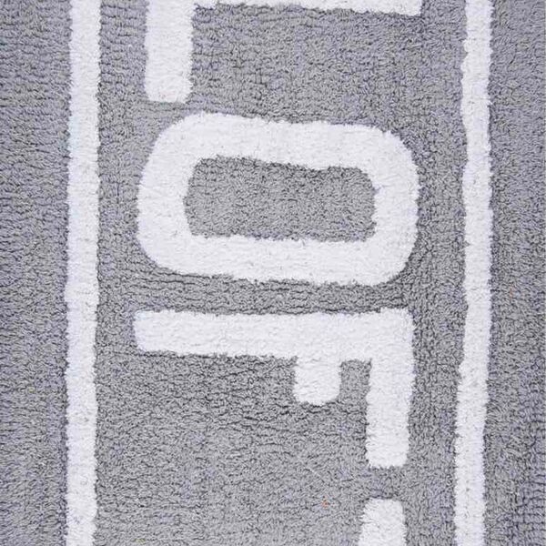 Коврик для ванной комнаты Fora Loft, цвет: серый, 50×80 см