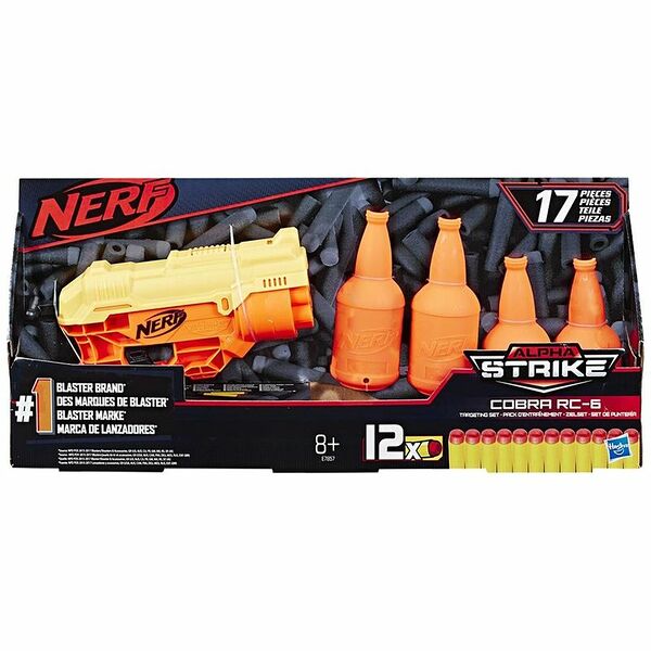 Игровой набор Nerf Альфа Страйк Бластер E7857