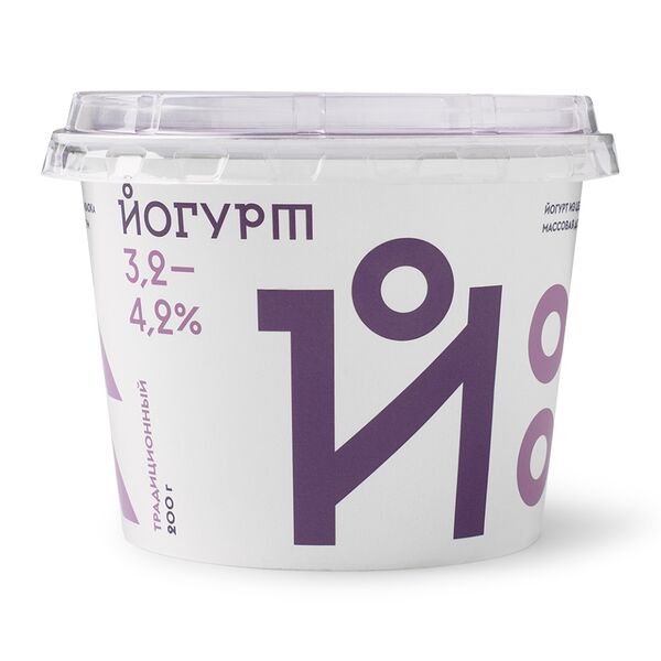 Йогурт Братья Чебурашкины традиционный 3,2-4,2% Россия