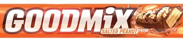 Батончик Goodmix с арахисом и хрустящей вафлей 46 г