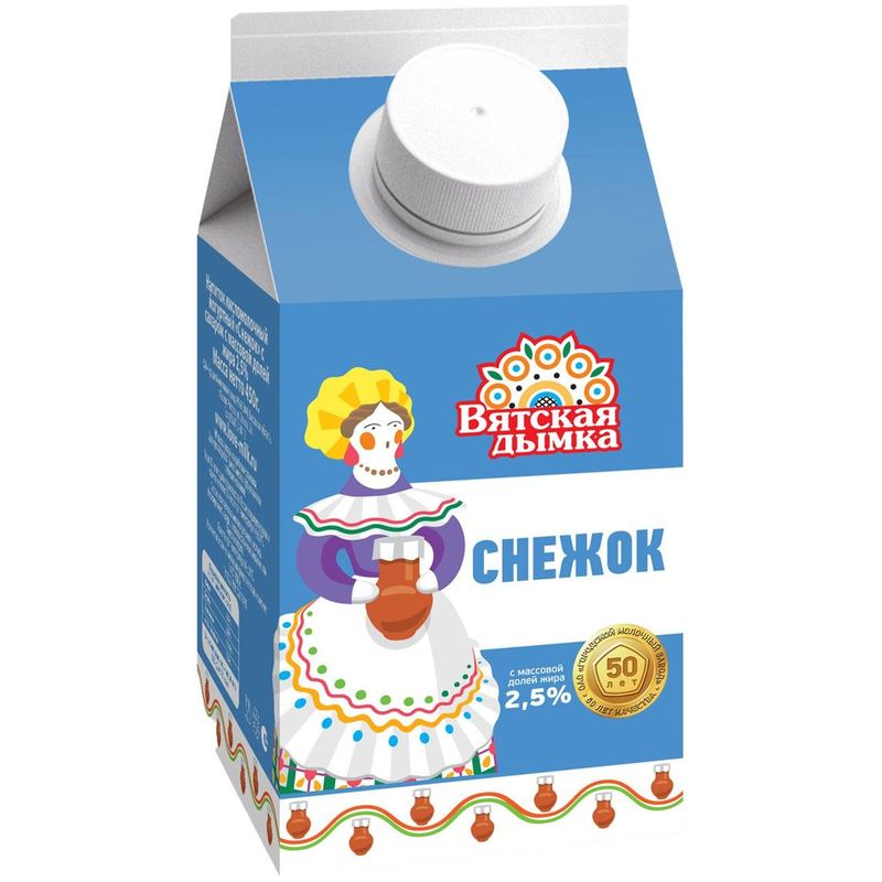 

Снежок Вятская дымка, 2.5% 450 мл