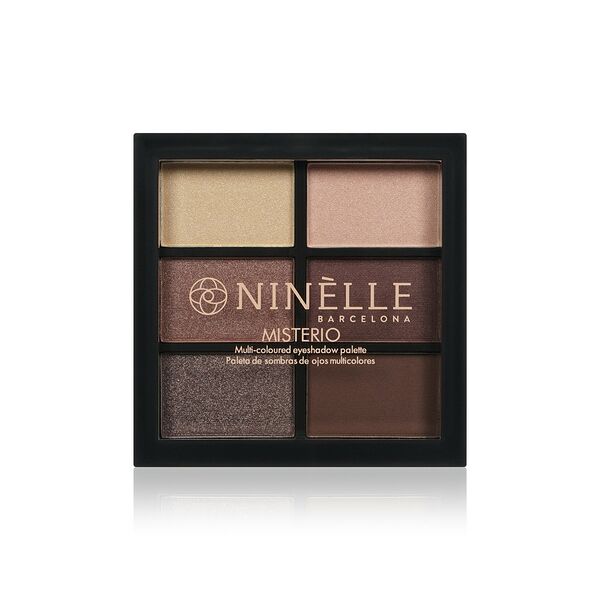 Палетка теней для век Ninelle Misterio т.526 Песочно-серый 