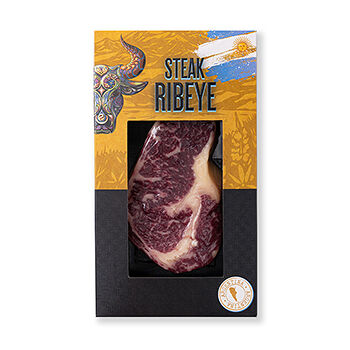 Стейк Рибай из аргентинской говядины Открытый огонь 300г, Россия