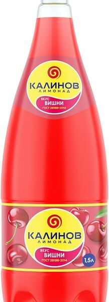 Напиток Калинов Лимонад Вишня 1.5л