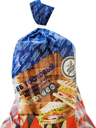 

Хлеб Пеко тостовый 520 г