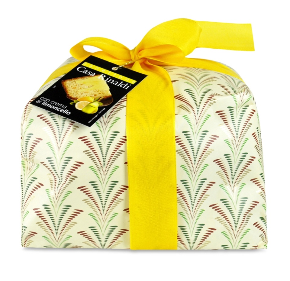 

Кулич Casa Rinaldi Лимончелло с кремом 750 г дизайн упаковки в ассортименте