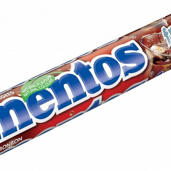 Драже Mentos жевательное Кола Perfetti Van Melle Benelux B.V