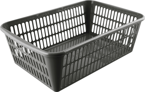 

Корзина Полимербыт 300x195x95 мм, цвет в ассортименте