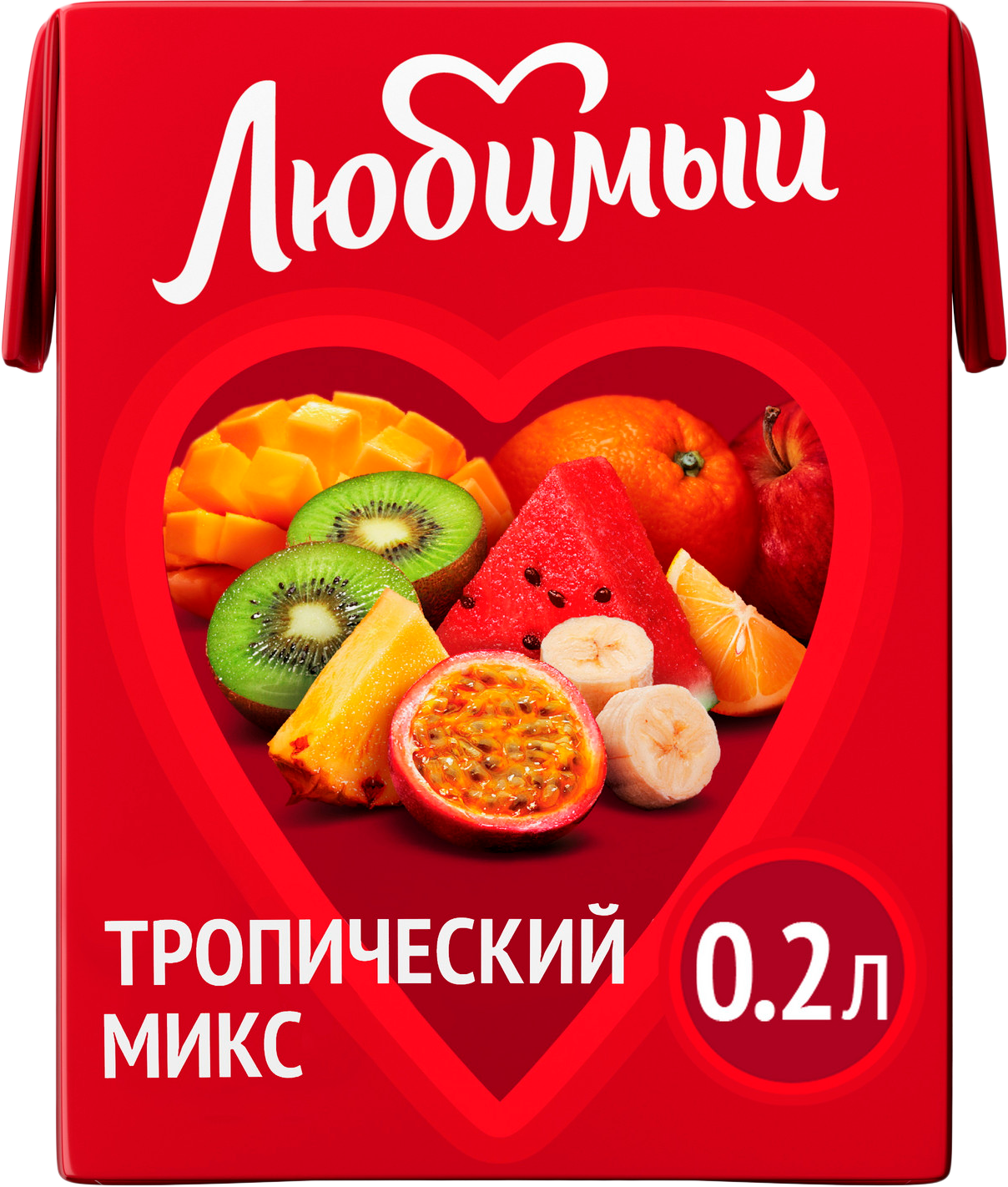 

Напиток сокосодержащий Любимый Тропический микс