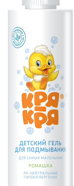 Гель для подмывания ромашка, детский, ВП