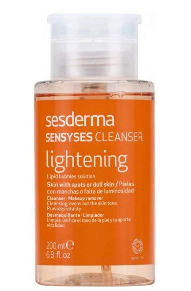 Липосомальный лосьон Sesderma Sensyses для снятия макияжа 200 мл