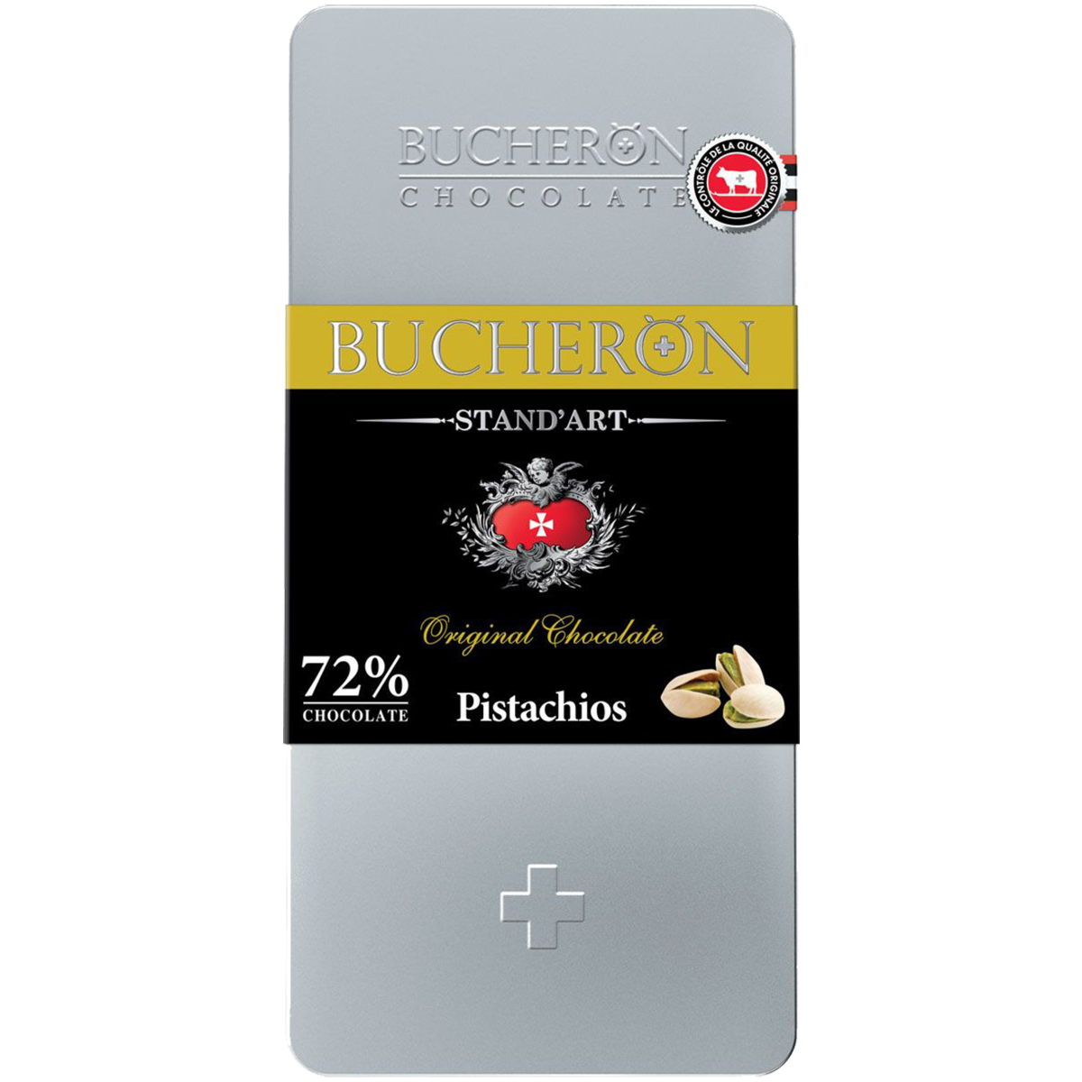 

Шоколад Bucheron горький с фисташками 100 г