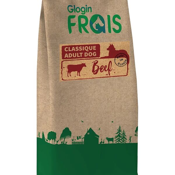 Корм для собак FRAIS Classique Adult Dog Beef говядина сух.