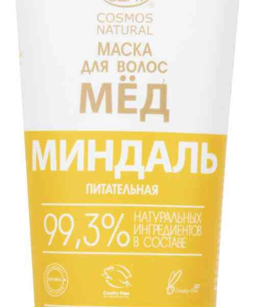 Маска для волос питательная Levrana Мёд и миндаль