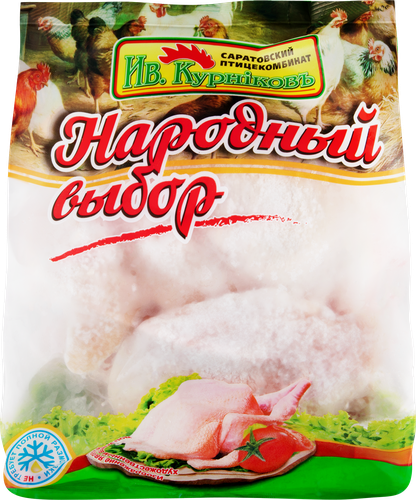 

Филе грудки куриное для жарки НАРОДНЫЙ ВЫБОР, весовое