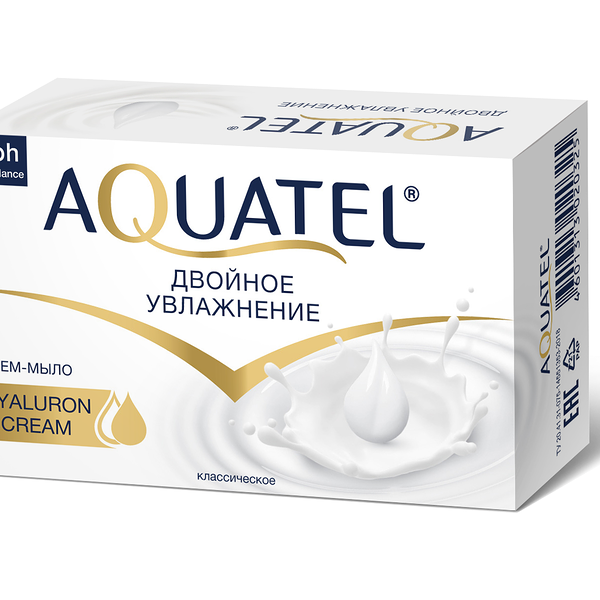 Крем-мыло Aquatel твердое классическое, 90 г