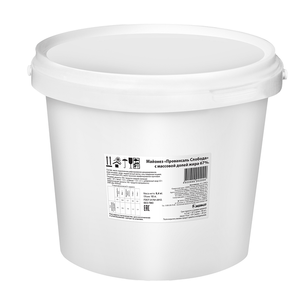 Майонез Слобода провансаль 67%