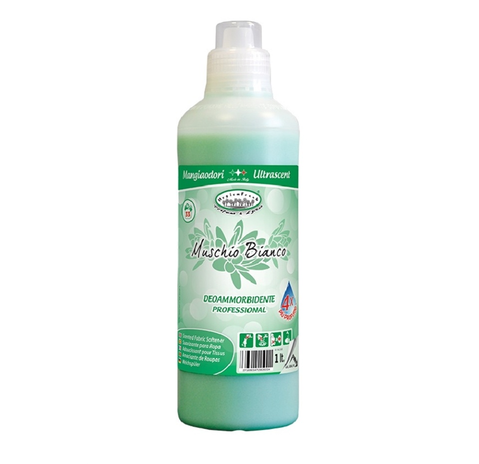 

Кондиционер для белья «Белый мускус», HygienFresh, 1 л, Италия