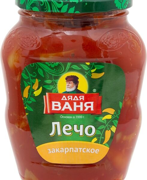 Лечо Дядя Ваня Закарпатское 680г