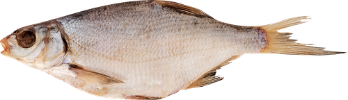 Густера вяленая Рыбный двор 1/2 охл. до 300 г