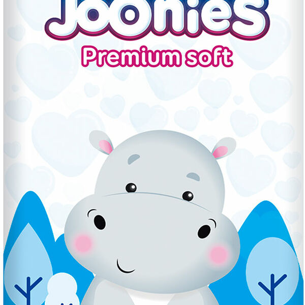 Подгузники Joonies Premium Soft L 9-14 кг