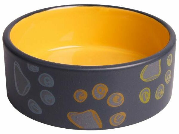 Миска для собак Mr.Kranch керамическая, 420 мл