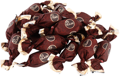 

Конфеты Глэйс с шоколадным вкусом вес