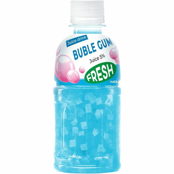 Напиток Fresh Бабл Гам с кусочками кокосового желе