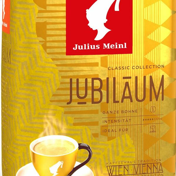 Кофе в зернах Julius Meinl Юбилейный