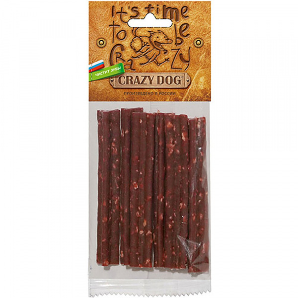 TiTBiT Crazy Bit мясные палочки с говядиной для мелких собак Говядина