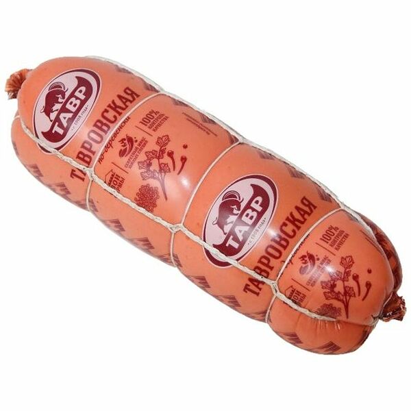 Колбаса вареная Тавр Тавровская По-деревенски