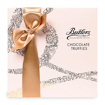 Шоколадные конфеты Butlers Truffles Box - Pink Butlers Chocolates 200г