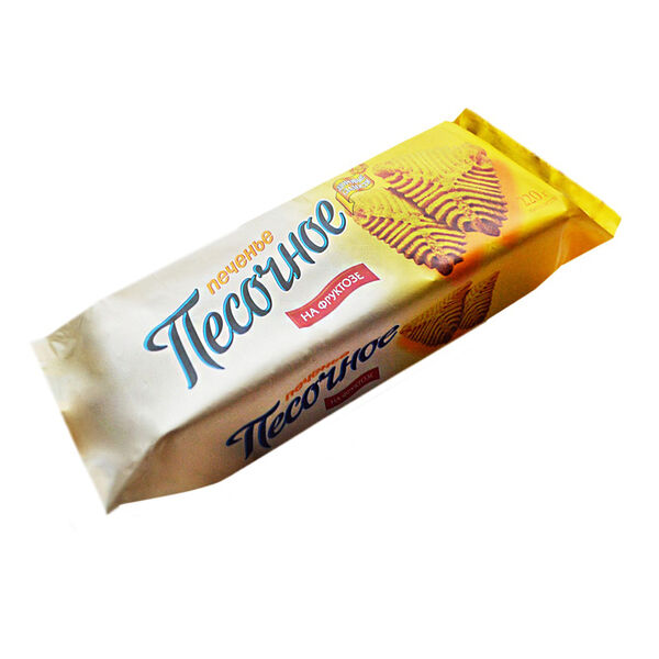 Печенье Здоровые сладости Петродиет песочное на фруктозе 220 г