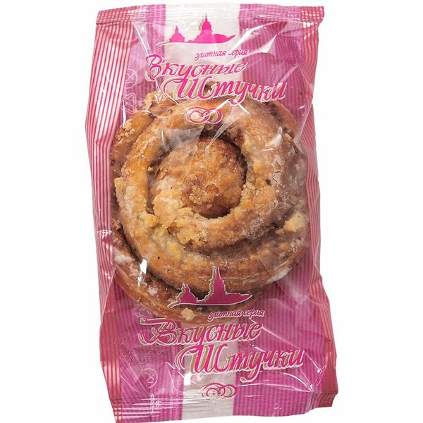 Булочка ПОКРОВСКИЙ ХЛЕБ Калинка с ореховой начинкой