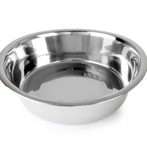 HOMEPET Standard Миска для домашних животных металлическая 4л