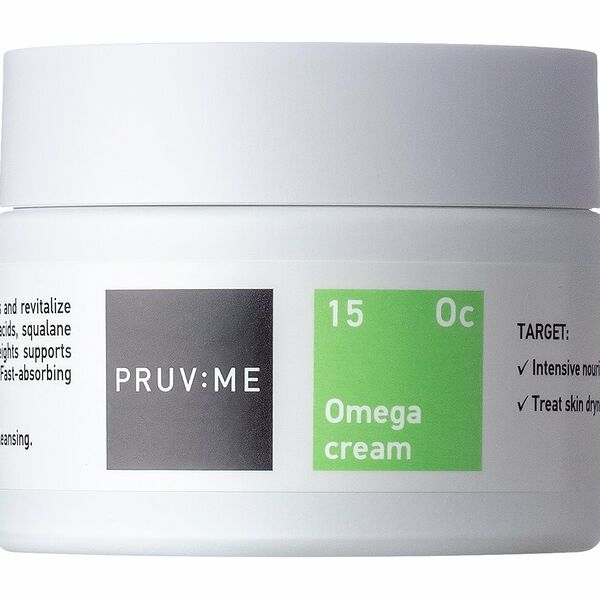 PRUV:ME Oc 15 Omega cream Крем для лица с омега интенсивный питательный, 50 мл