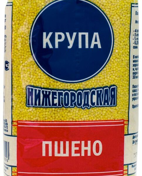 Пшено Нижегородская, 750г