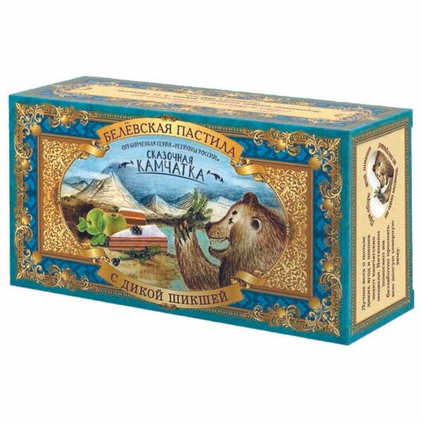 Пастила Белёвская пастила С дикой шикшей 100г