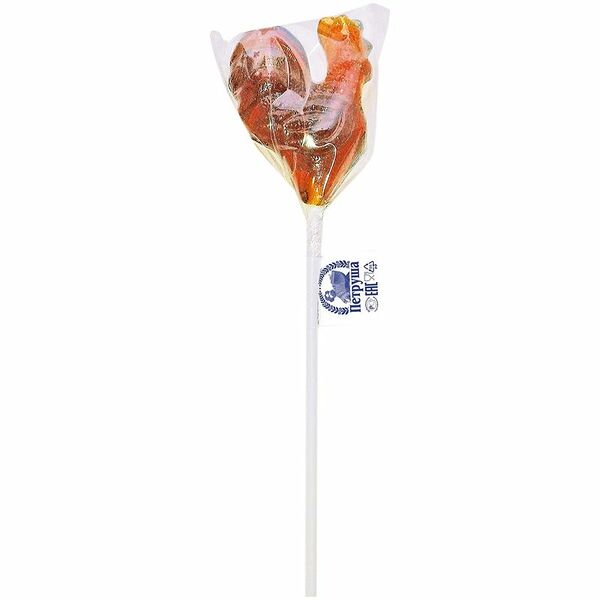 Карамель леденец на палочке Петруша