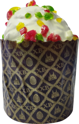 

Кулич Вкус желаний Пасхальный лимонный 300 г